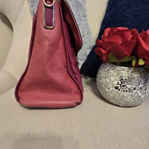 Coach Magenta Satchel Bag - Picture 7 of 11